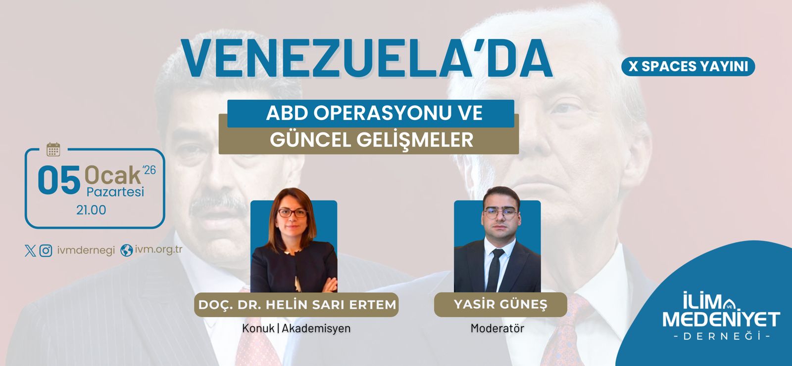 Venezuela’da ABD Operasyonu ve Güncel Gelişmeler – Doç. Dr. Helin Sarı Ertem